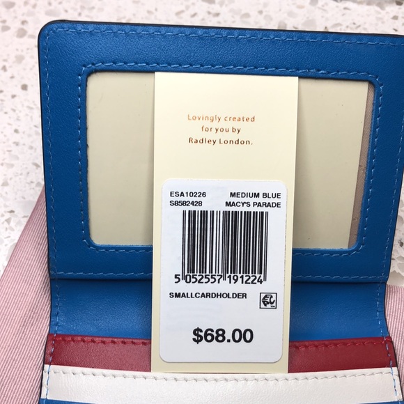 NWT Radley London Macy’s Thanksgiving Day Parade cardholder wallet. - Picture 6 of 9